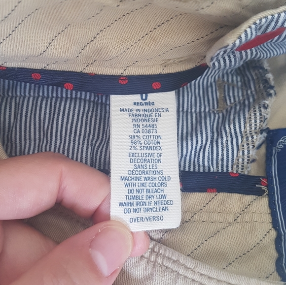 American Eagle straight khaki favorite trousers - Picture 6 of 11